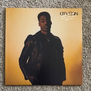 Giveon when it’s all said and done…take time Vinyl Record